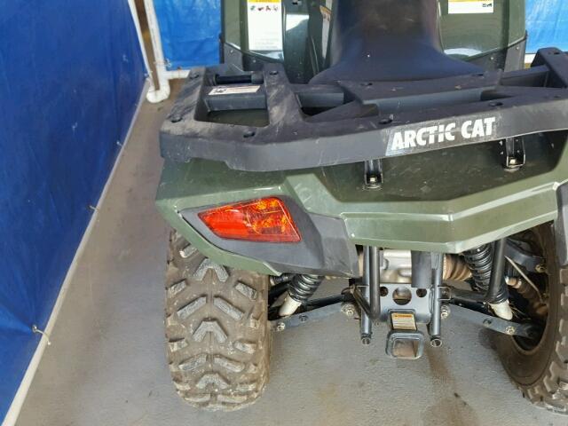 RFB16ATV9GK6P1541 - 2016 ARTC ALTERRA450 GREEN photo 9