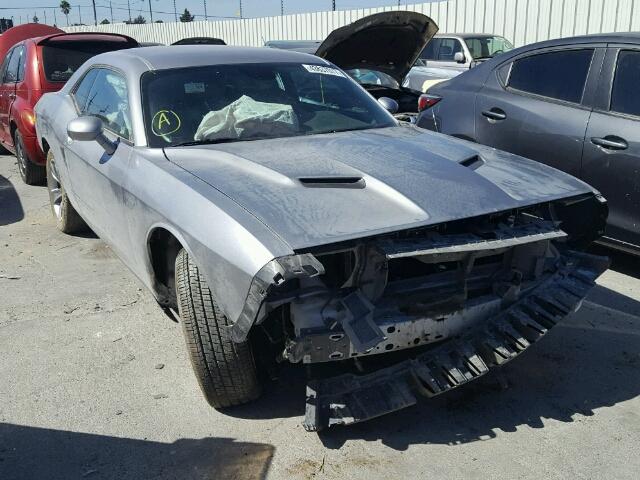 2C3CDZAG8GH171655 - 2016 DODGE CHALLENGER SILVER photo 1