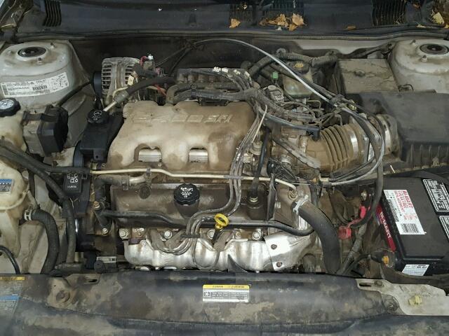 1G2NF52EX3C330102 - 2003 PONTIAC GRAND AM S SILVER photo 7