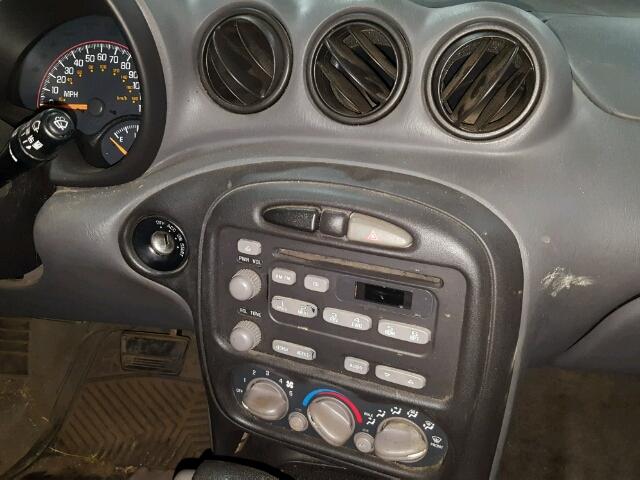 1G2NF52EX3C330102 - 2003 PONTIAC GRAND AM S SILVER photo 9