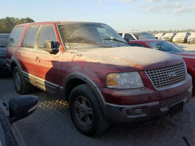 1FMPU17L24LA90132 - 2004 FORD EXPEDITION RED photo 1
