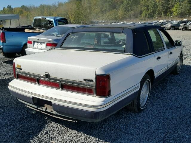 1LNLM82W7SY688810 - 1995 LINCOLN TOWN CAR S WHITE photo 4