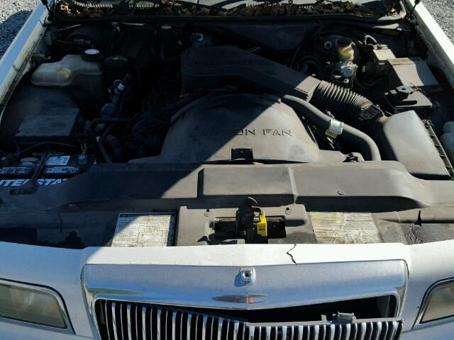 1LNLM82W7SY688810 - 1995 LINCOLN TOWN CAR S WHITE photo 7