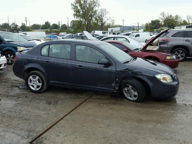 1G1AL58F587238312 - 2008 CHEVROLET COBALT BLUE photo 9