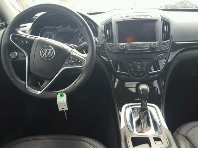 2G4GV5EK7E9289880 - 2014 BUICK REGAL RED photo 9