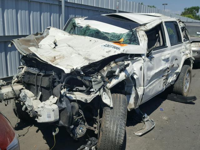 1J8HG58277C576851 - 2007 JEEP COMMANDER WHITE photo 2