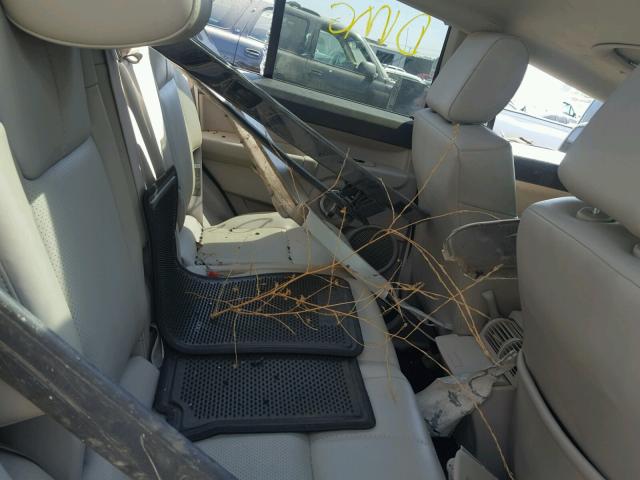 1J8HG58277C576851 - 2007 JEEP COMMANDER WHITE photo 6