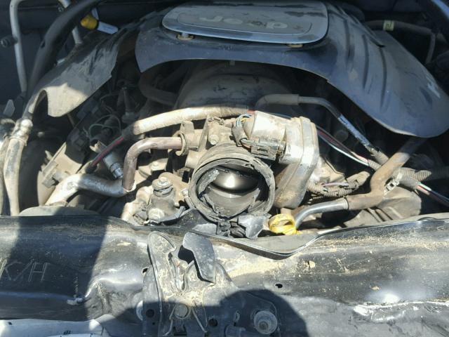 1J8HG58277C576851 - 2007 JEEP COMMANDER WHITE photo 7