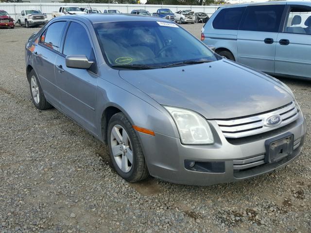 3FAHP07Z39R121465 - 2009 FORD FUSION SE SILVER photo 1