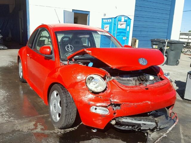 3VWBB61C9WM005523 - 1998 VOLKSWAGEN BEETLE RED photo 1