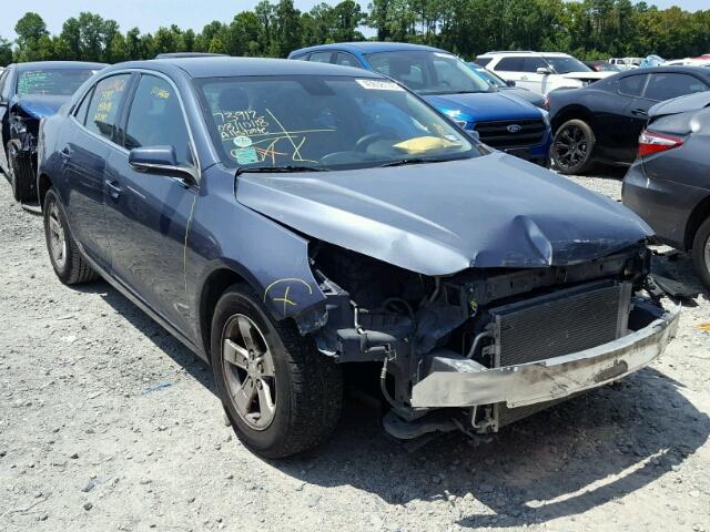 1G11C5SL2EF202660 - 2014 CHEVROLET MALIBU 1LT BLUE photo 1