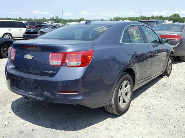 1G11C5SL2EF202660 - 2014 CHEVROLET MALIBU 1LT BLUE photo 4