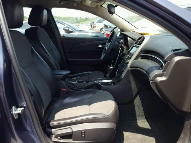 1G11C5SL2EF202660 - 2014 CHEVROLET MALIBU 1LT BLUE photo 5