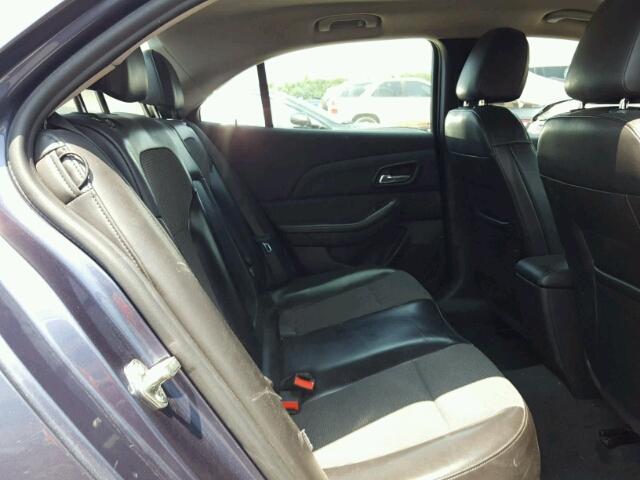 1G11C5SL2EF202660 - 2014 CHEVROLET MALIBU 1LT BLUE photo 6