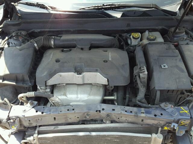 1G11C5SL2EF202660 - 2014 CHEVROLET MALIBU 1LT BLUE photo 7