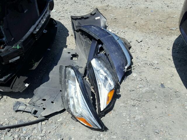 1G11C5SL2EF202660 - 2014 CHEVROLET MALIBU 1LT BLUE photo 9