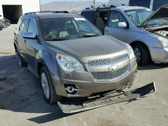 2CNFLGEC8B6295979 - 2011 CHEVROLET EQUINOX LT BROWN photo 1