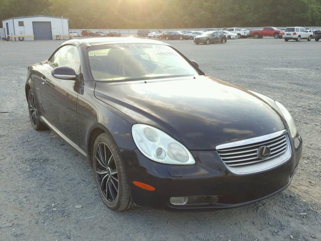 JTHFN48Y330040895 - 2003 LEXUS SC 430 BLACK photo 1