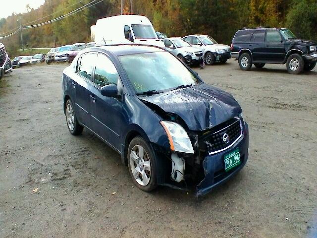 3N1AB61E48L646784 - 2008 NISSAN SENTRA 2.0 BLUE photo 1