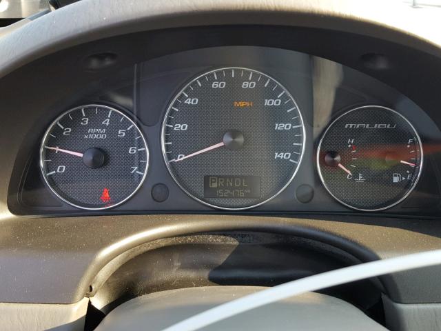 1G1ZS51846F284217 - 2006 CHEVROLET MALIBU LS შავი ფოტო 8