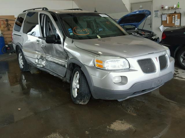 1GMDV03L55D177583 - 2005 PONTIAC MONTANA SV SILVER photo 1