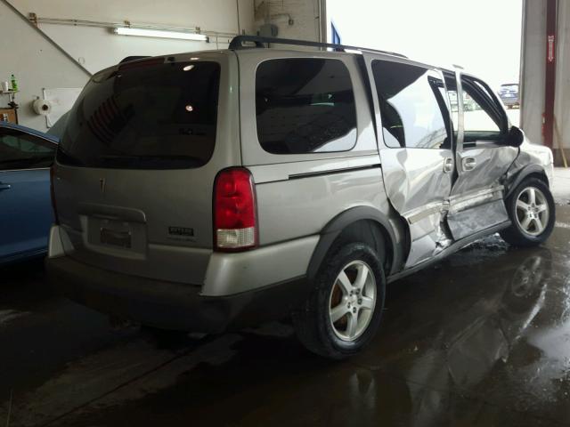 1GMDV03L55D177583 - 2005 PONTIAC MONTANA SV SILVER photo 4