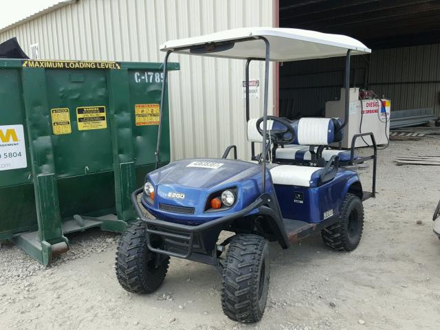 3027901 - 2013 EZGO GOLF CART BLUE photo 2