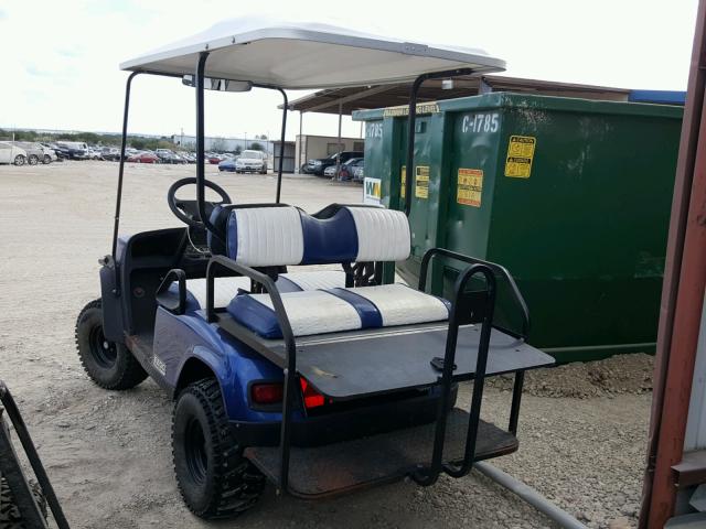 3027901 - 2013 EZGO GOLF CART BLUE photo 3