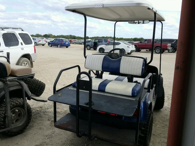 3027901 - 2013 EZGO GOLF CART BLUE photo 4