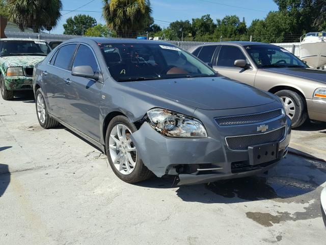 1G1ZK577784251547 - 2008 CHEVROLET MALIBU LTZ 灰色 照片 1