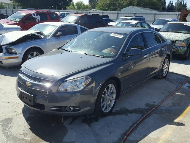 1G1ZK577784251547 - 2008 CHEVROLET MALIBU LTZ 灰色 照片 2