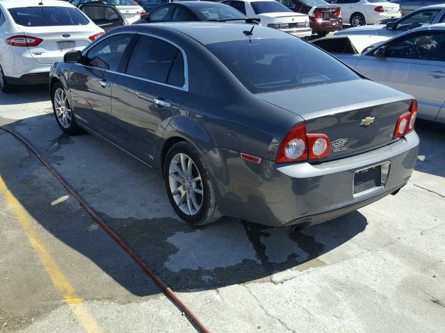 1G1ZK577784251547 - 2008 CHEVROLET MALIBU LTZ 灰色 照片 3