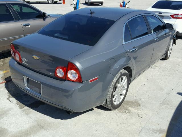 1G1ZK577784251547 - 2008 CHEVROLET MALIBU LTZ 灰色 照片 4