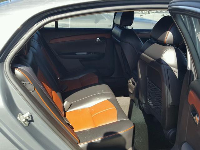 1G1ZK577784251547 - 2008 CHEVROLET MALIBU LTZ 灰色 照片 6