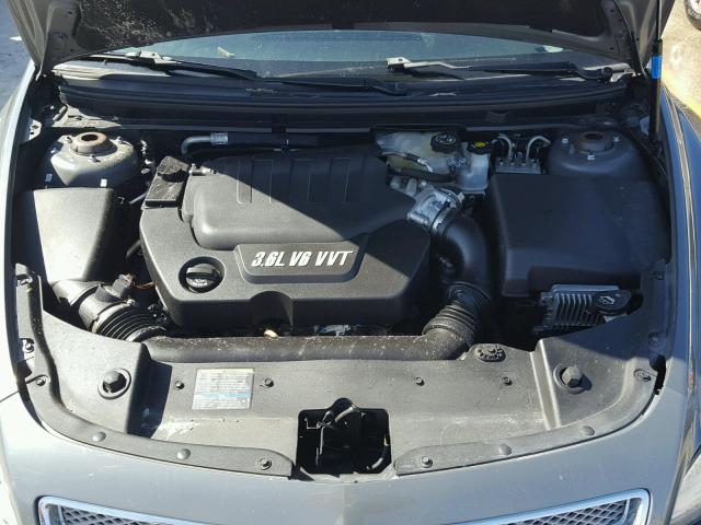 1G1ZK577784251547 - 2008 CHEVROLET MALIBU LTZ 灰色 照片 7