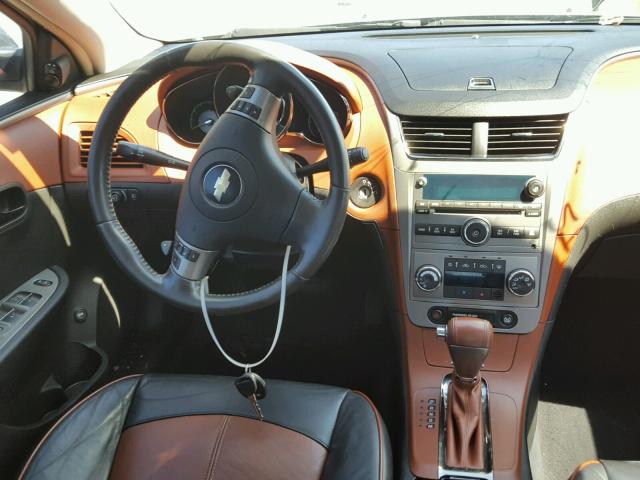 1G1ZK577784251547 - 2008 CHEVROLET MALIBU LTZ 灰色 照片 9