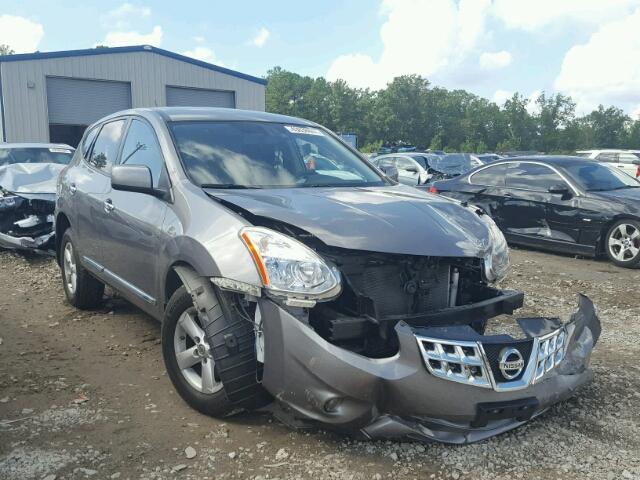 JN8AS5MT6DW541397 - 2013 NISSAN ROGUE GRAY photo 1