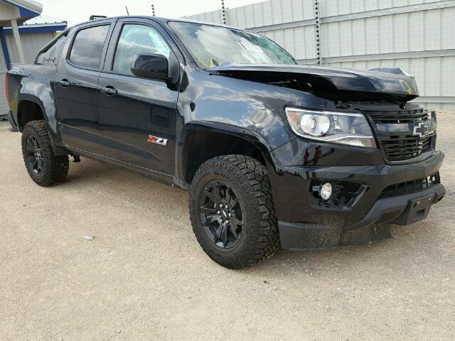 1GCGTDEN8H1220610 - 2017 CHEVROLET COLORADO Z BLACK photo 1