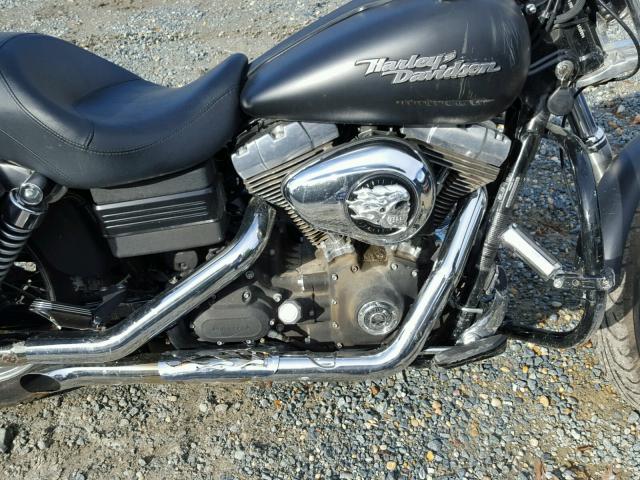 1HD1GX4198K343609 - 2008 HARLEY-DAVIDSON FXDBI BLACK photo 7