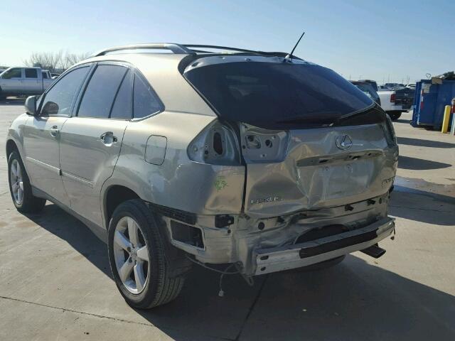 JTJGA31U540041628 - 2004 LEXUS RX SILVER photo 3