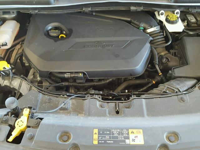 1FMCU0GXXEUE47144 - 2014 FORD ESCAPE SE GRAY photo 7