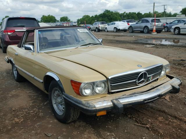 10704412024454 - 1975 MERCEDES-BENZ 450 SL TAN photo 1