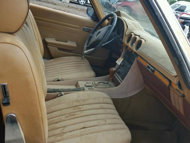 10704412024454 - 1975 MERCEDES-BENZ 450 SL TAN photo 5