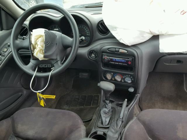 1G2NE52FX4M670406 - 2004 PONTIAC GRAND AM S RED photo 9