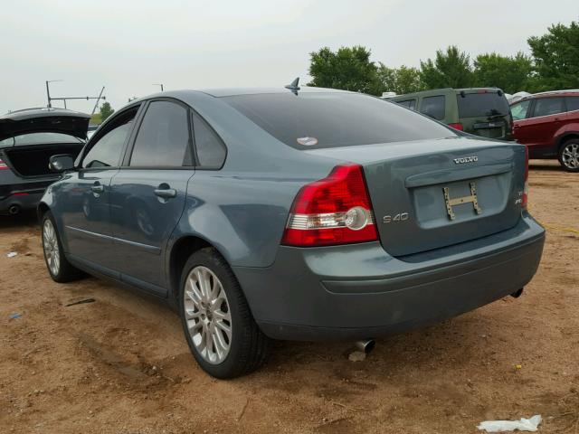 YV1MH682952080911 - 2005 VOLVO S40 T5 BLUE photo 3