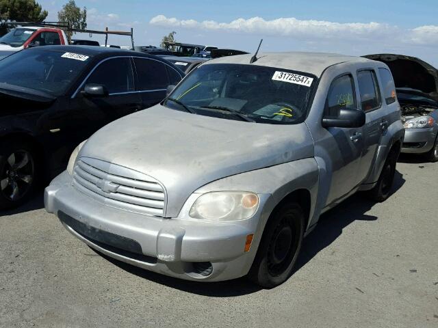 3GNDA13D36S632065 - 2006 CHEVROLET HHR LS GRAY photo 2
