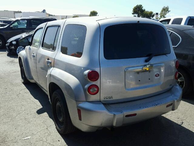 3GNDA13D36S632065 - 2006 CHEVROLET HHR LS GRAY photo 3