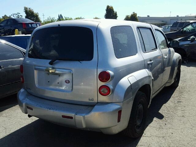 3GNDA13D36S632065 - 2006 CHEVROLET HHR LS GRAY photo 4