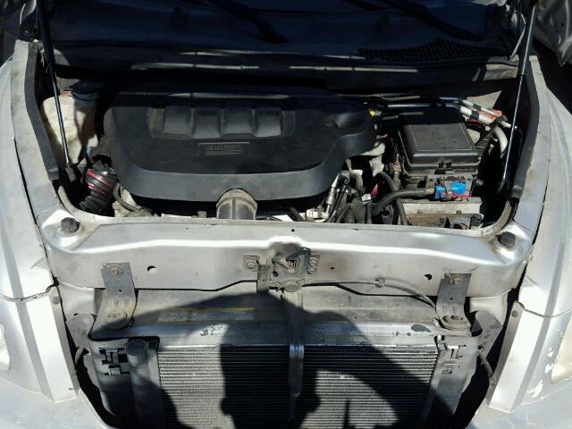 3GNDA13D36S632065 - 2006 CHEVROLET HHR LS GRAY photo 7