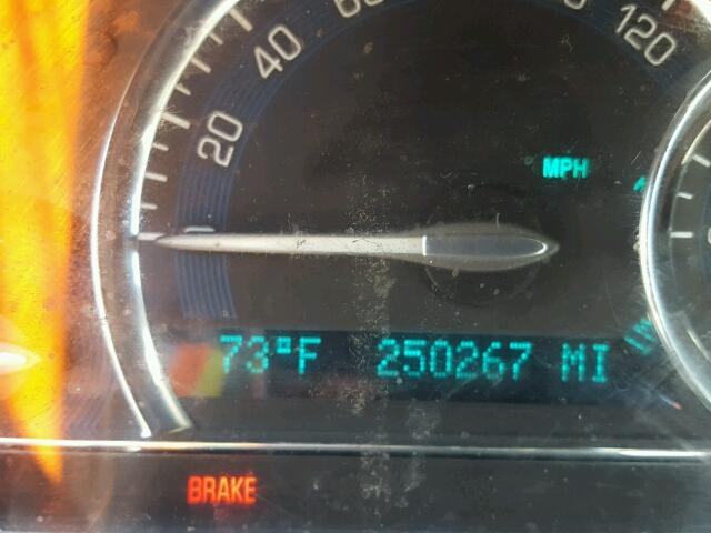 3GNDA13D36S632065 - 2006 CHEVROLET HHR LS GRAY photo 8